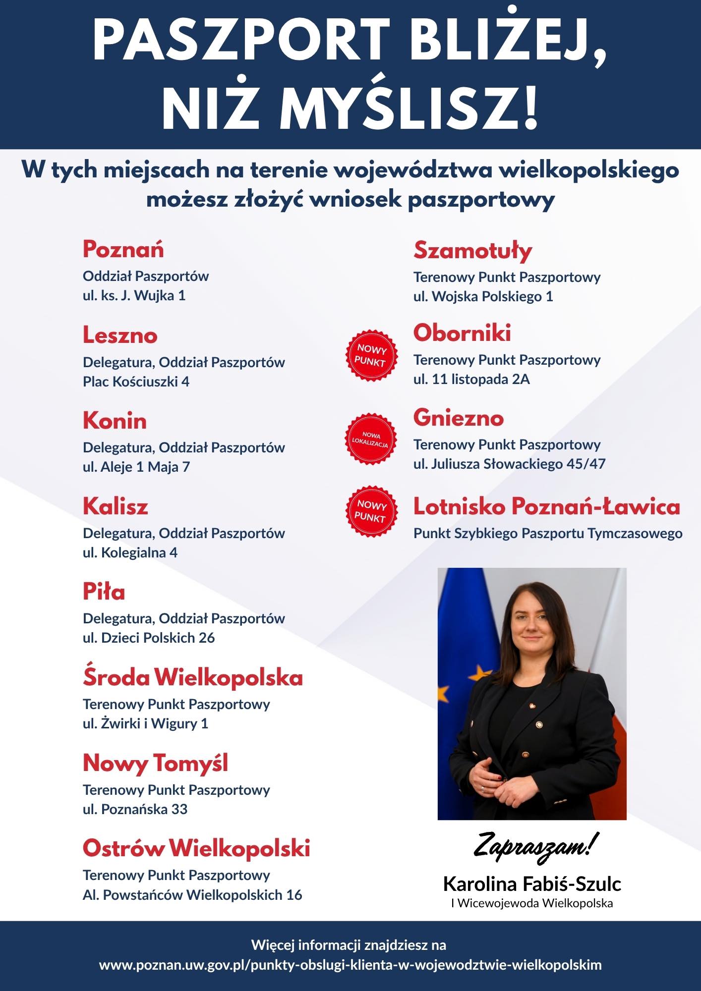 Plakat informacyjny