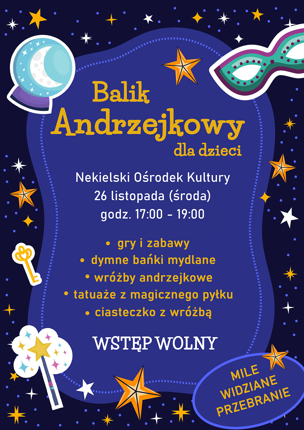 Plakat informacyjny