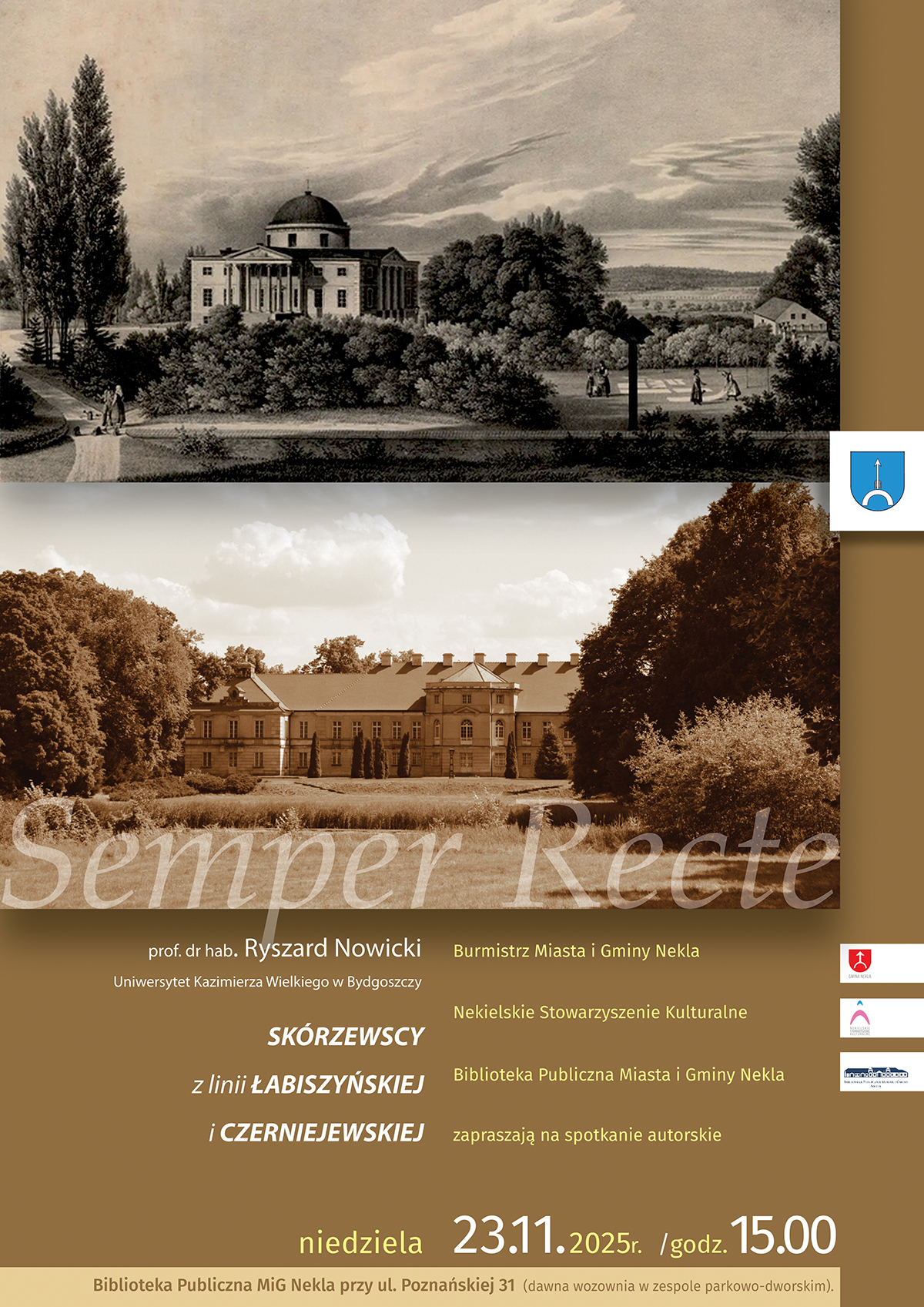 Plakat informacyjny